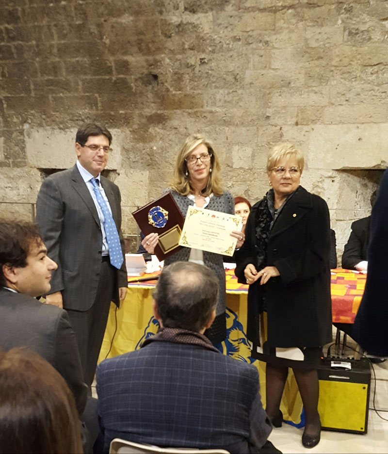 Con Alessandro Lattarulo, Premio Letterario Nazionale "Bari Città Aperta", Fortino di Bari