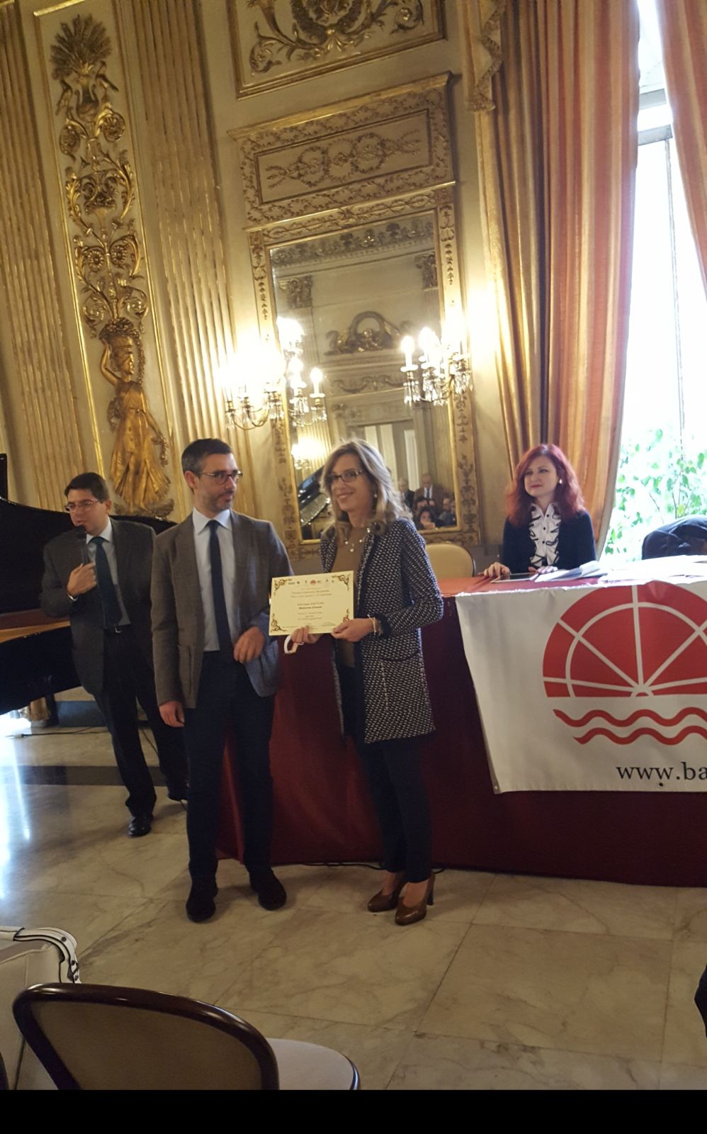 Premio Letterario“Bari Città Aperta”, Sala delle Muse, Circolo Unione, Bari