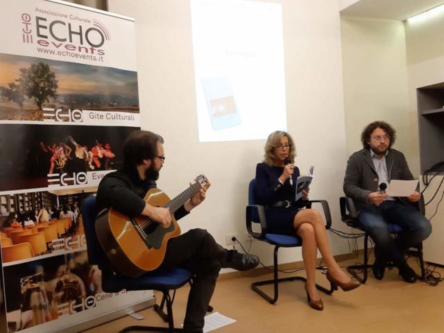 Con Giuseppe De Trizio e Donato Sasso di Echo Events, Sala Socialing “Remax-Stella Polare”, di Cesare Castellana, Bari