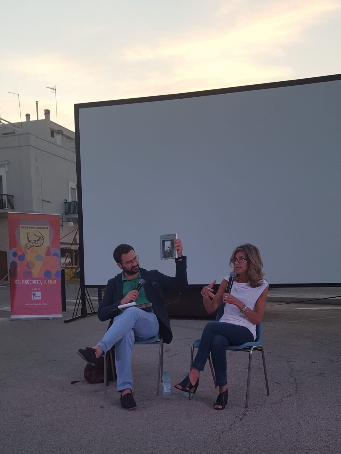 Festival Cinema e Letteratura, con Cenzio Di Zanni, Polignano a Mare