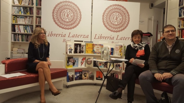 Libreria Laterza, con Sabina Minerva, Floriana Uva e Stefano Ruocco