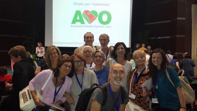 Con i volontari dell’A.V.O. di Bari, Salsomaggiore Terme