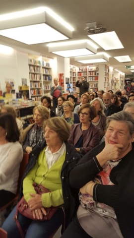 Il pubblico, presso la Libreria Laterza di Bari